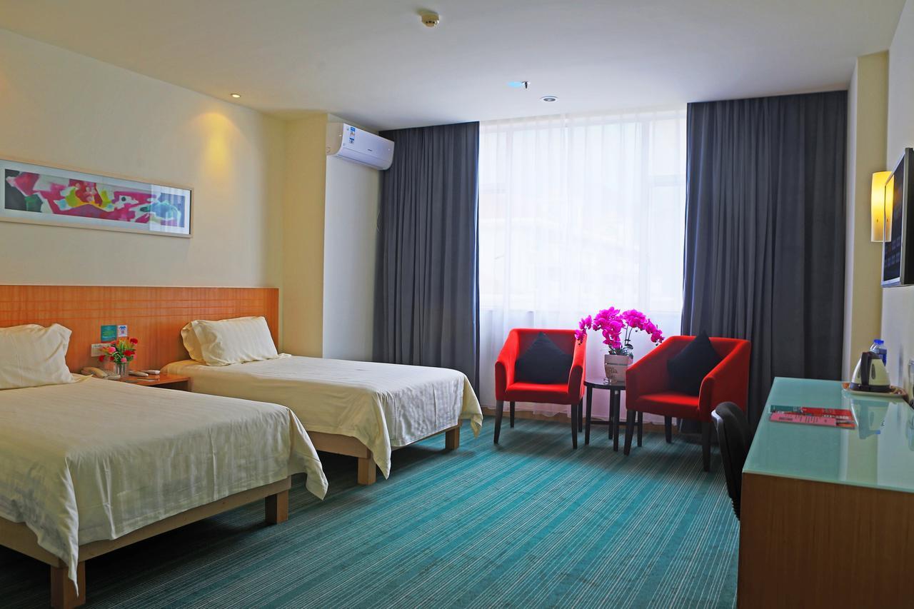 Jinjiang Inn Zhongshan Hubin Road Exterior photo