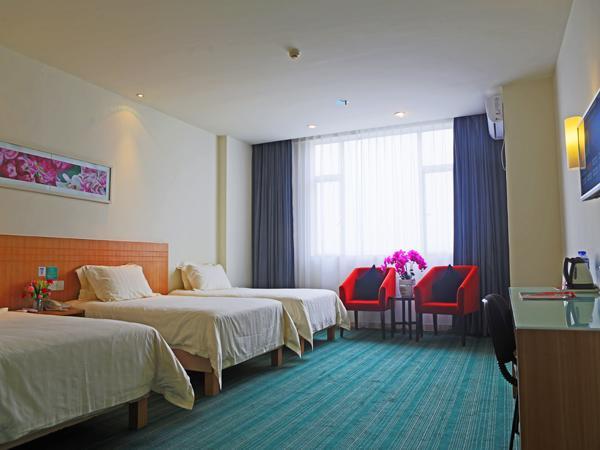 Jinjiang Inn Zhongshan Hubin Road Exterior photo
